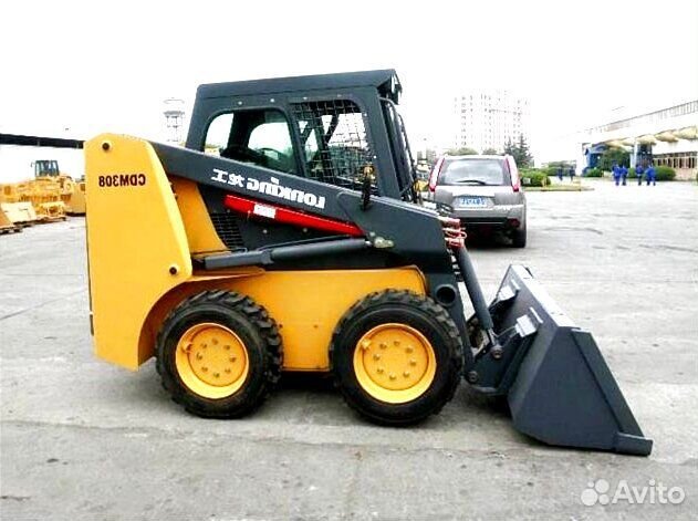 Мини-погрузчик Lonking CDM308, 2023