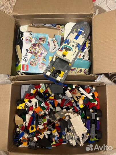 Lego россыпью много