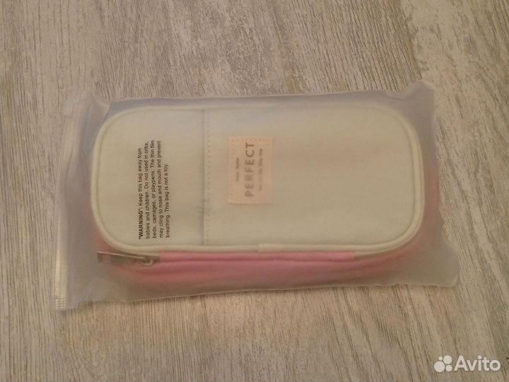 Пенал школьный новый косметичка
