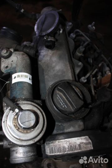 Двигатель Volkswagen Bora 1 поколение 1.9