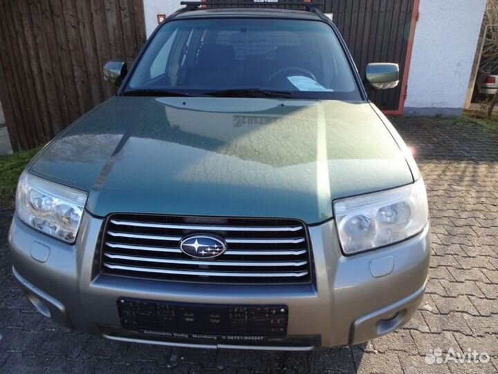 Subaru Forester II SG 2005-2008 на запчасти