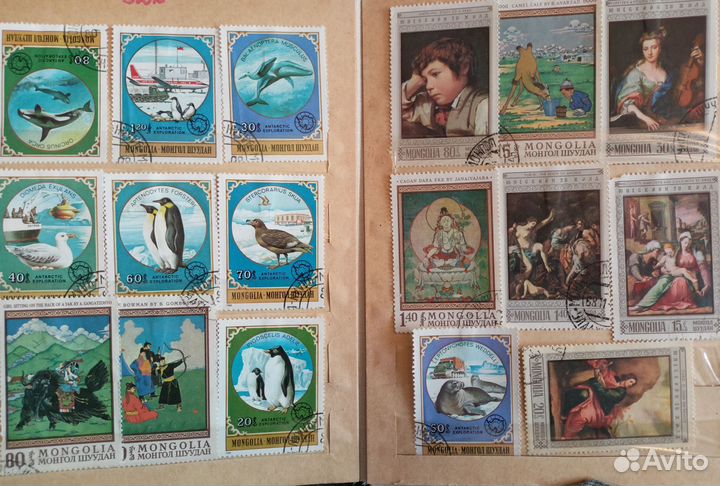 Почтовые марки СССР