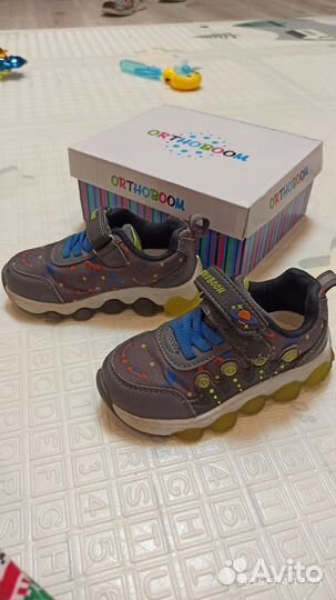 Кросовки orthoboom 24