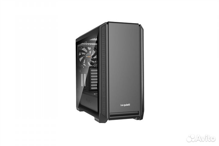 Корпус be quiet Silent Base 601 (Window Black)