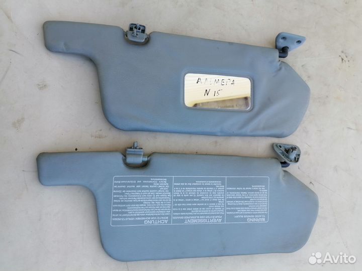 Козырек солнцезащитный Nissan Almera N15 1998