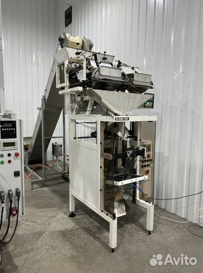 Фасовочный аппарат питпак 2 ручья