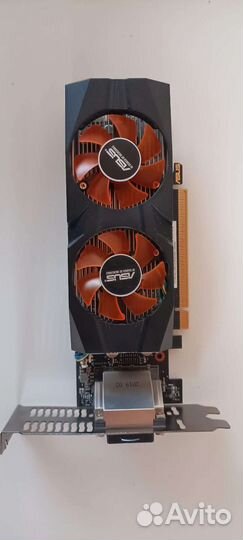 Видеокарта gtx 1650 4gb