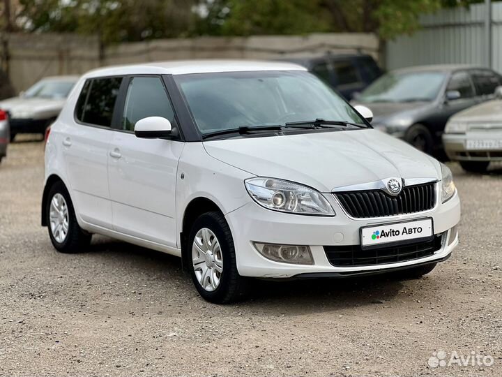 Skoda Fabia 1.2 МТ, 2011, 320 000 км