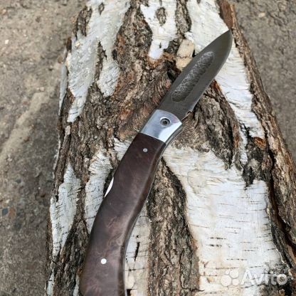 Складной нож якутский