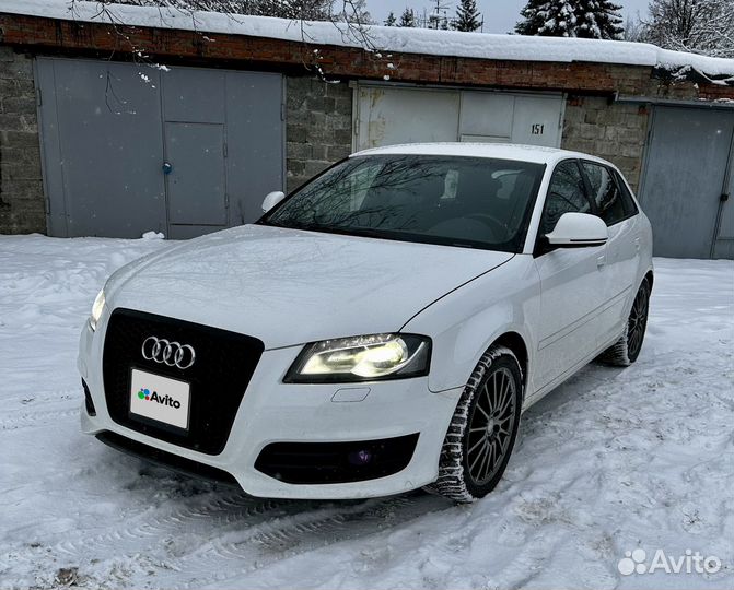Audi A3 1.4 AMT, 2009, 318 000 км