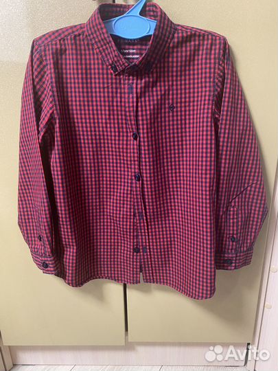 Рубашка на мальчика 122