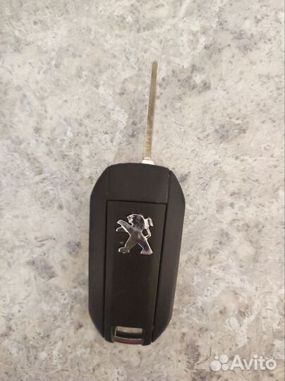 Корпус штатного брелка