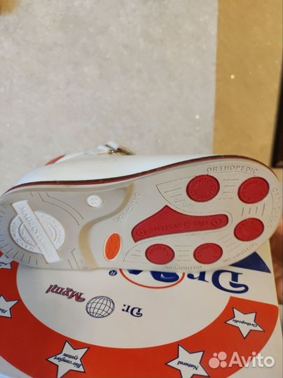 Новые ортопедические сандали кожа Dr.Mymi,25