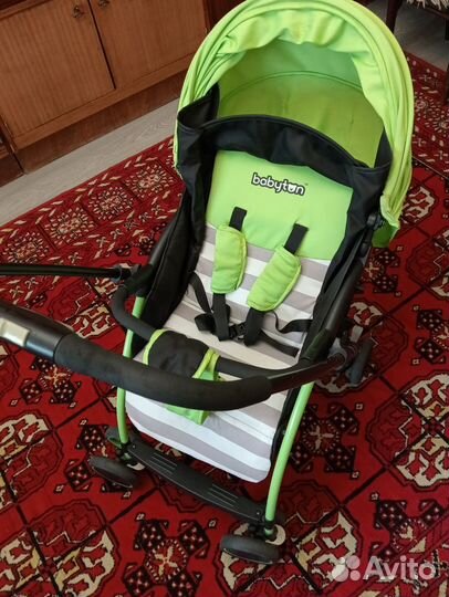 Коляска прогулочная Babyton Mobile Green