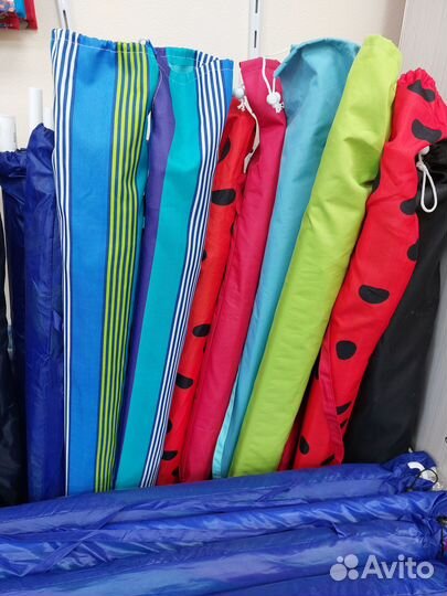 Зонт пляжный новые