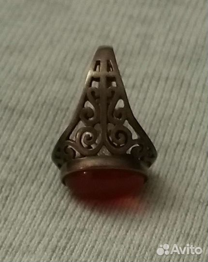 Перстень с Сердоликом