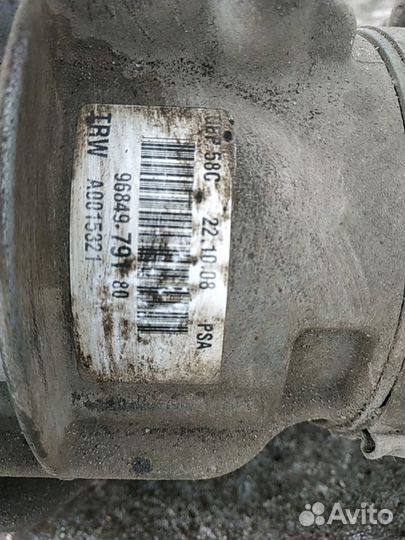 Насос гур Peugeot 308 2010 г