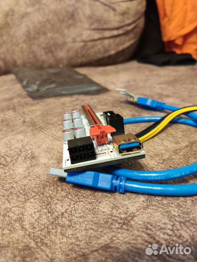 Райзер для видеокарт 010