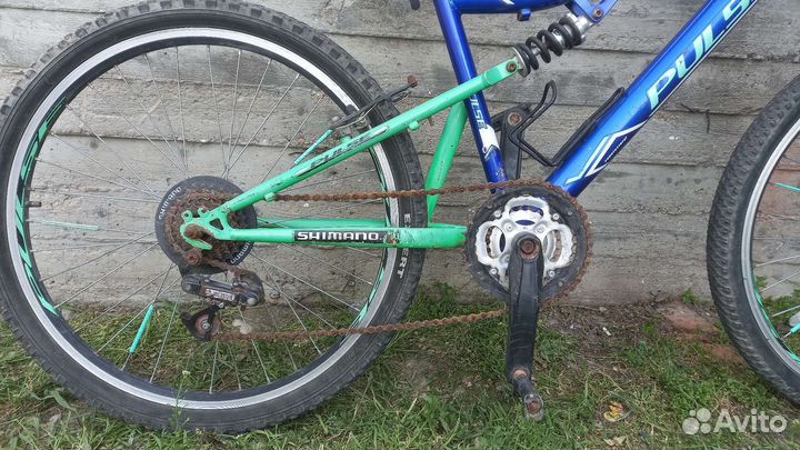 Велосипед бу