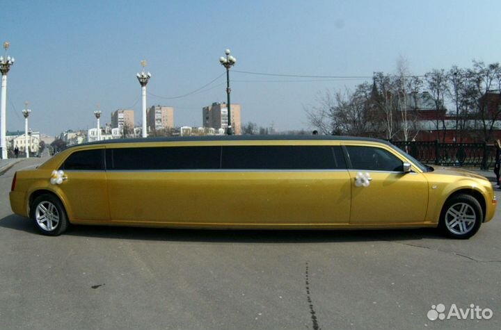 Chrysler 300C 3.5 AT, 2005, 140 000 км