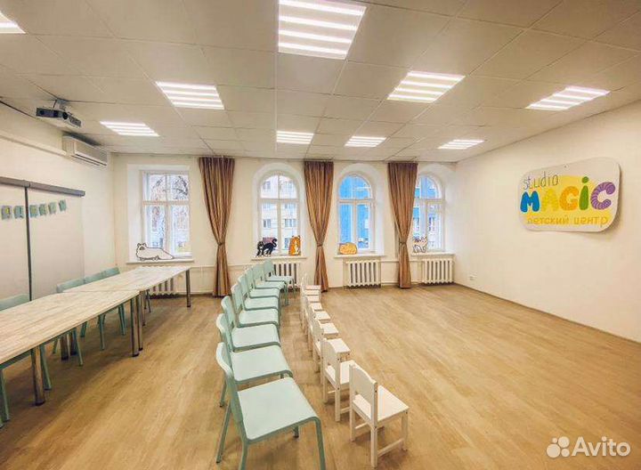 Аренда помещения для детских праздников и занятий