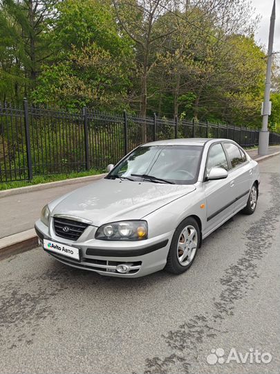 Hyundai Elantra 1.6 AT, 2006, 236 000 км