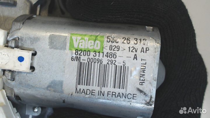 Двигатель стеклоочистителя задний Renault Clio, 20