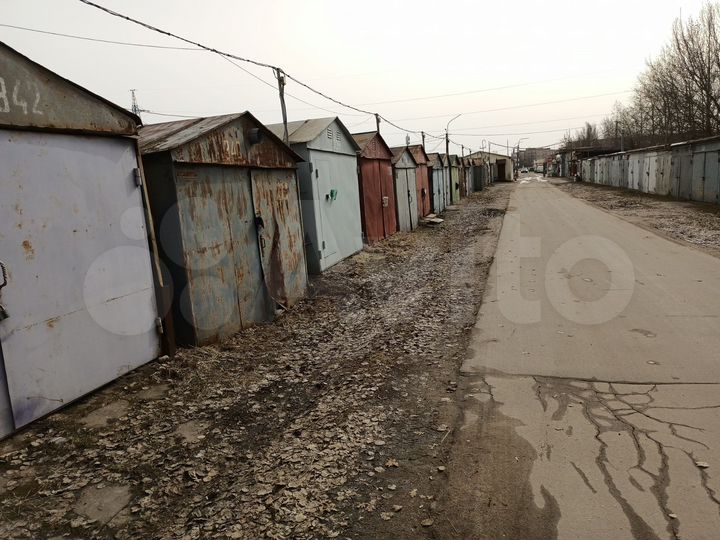 Гараж, 18 м²