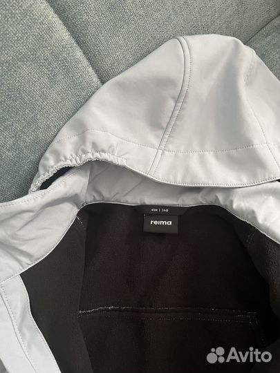 Куртка reima softshell Espoo 140