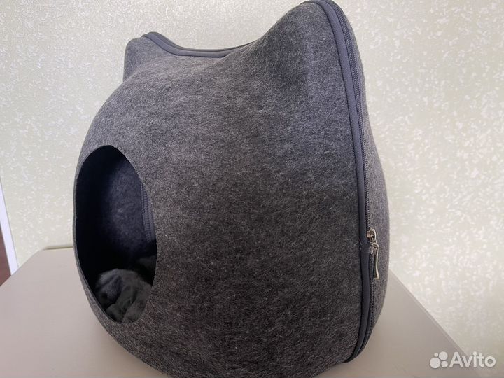 Домик для кошки новый