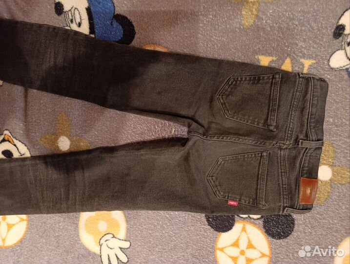 Джинсы на девочку