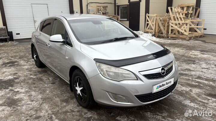 Opel Astra 1.6 МТ, 2011, 237 710 км