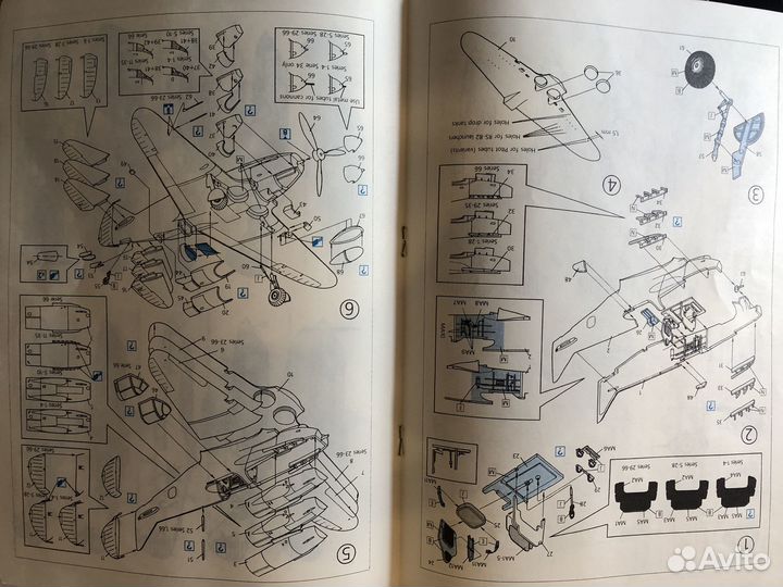 MC 1/72 лагг-3 сборная пластмассовая модель