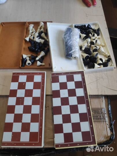 Шахматы магнитные СССР