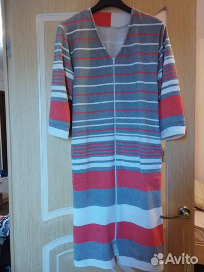 Халат махровый жен. 52-54 разм