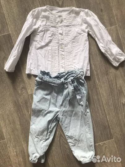 Рубашка боди 86