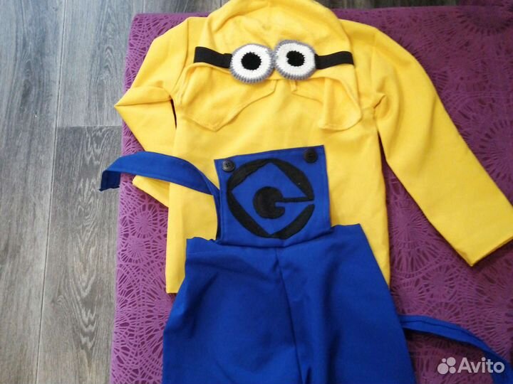 Новогодний костюм для мальчика