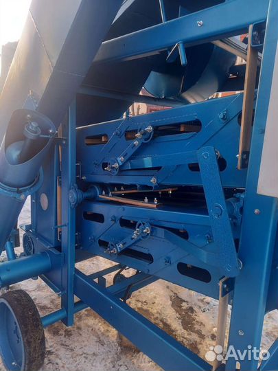 Очиститель зерна петкус мс-4.5 овс-25