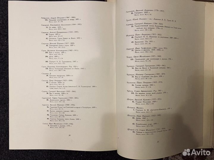 Папка с репродукциями Русский музей 1954г