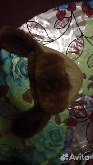 Шапка норковая женская