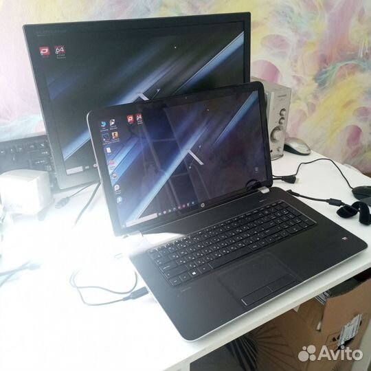 Ноутбук hp pavilion 17