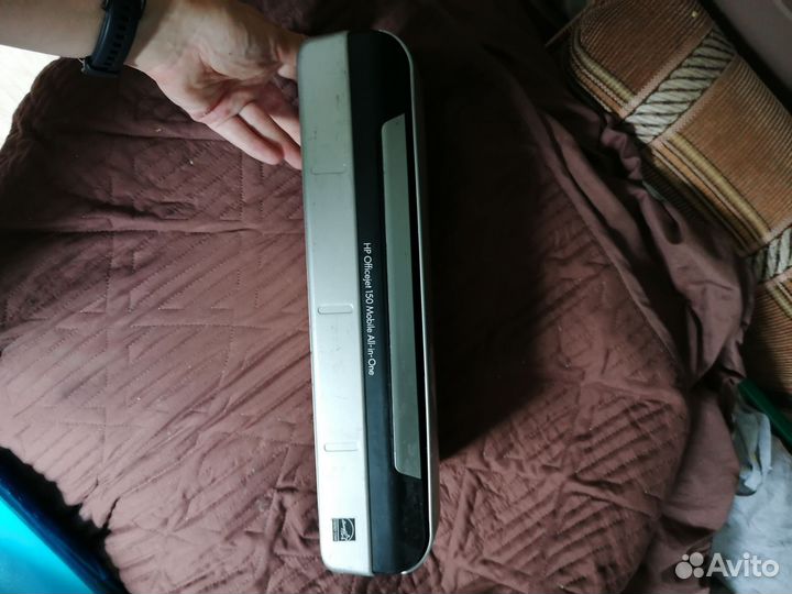 Hp принтер портативный, маленький, цветная печать