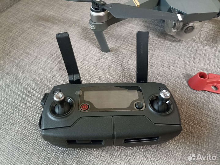 Квадрокоптер dji mavic pro