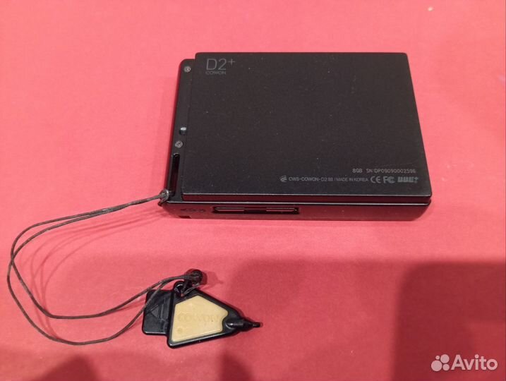 Плеер Cowon D2+
