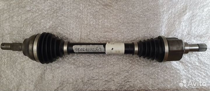 Привод левый 32729g Берлинго Партнер 9802747280