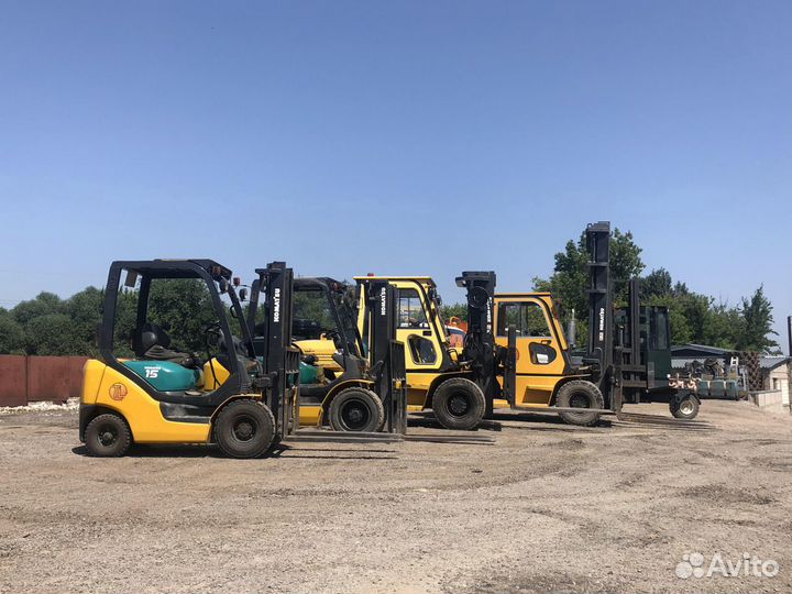 Водитель вилочного погрузчика