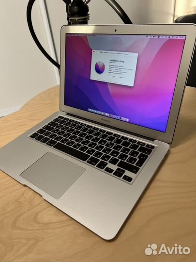 Apple MacBook Air i5/8gb/ssd 128gb 2015