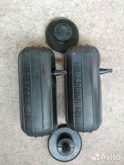 Пневмобалоны в пружины