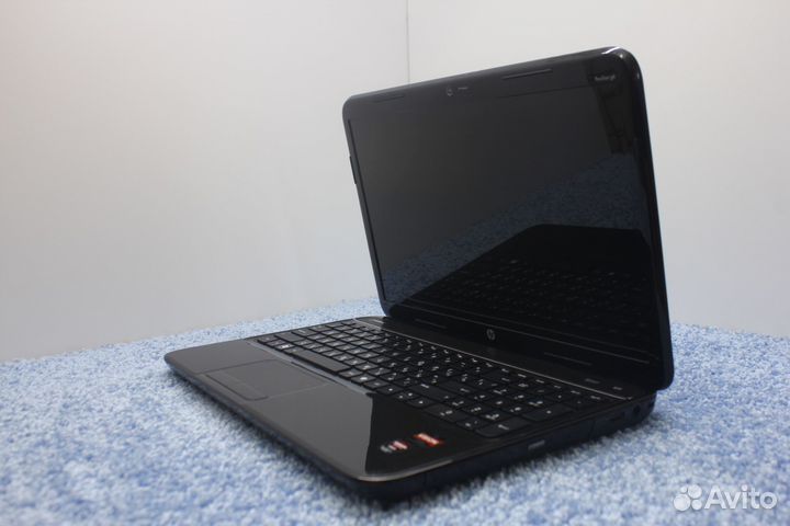 2 ядерный ноутбук HP с гарантией