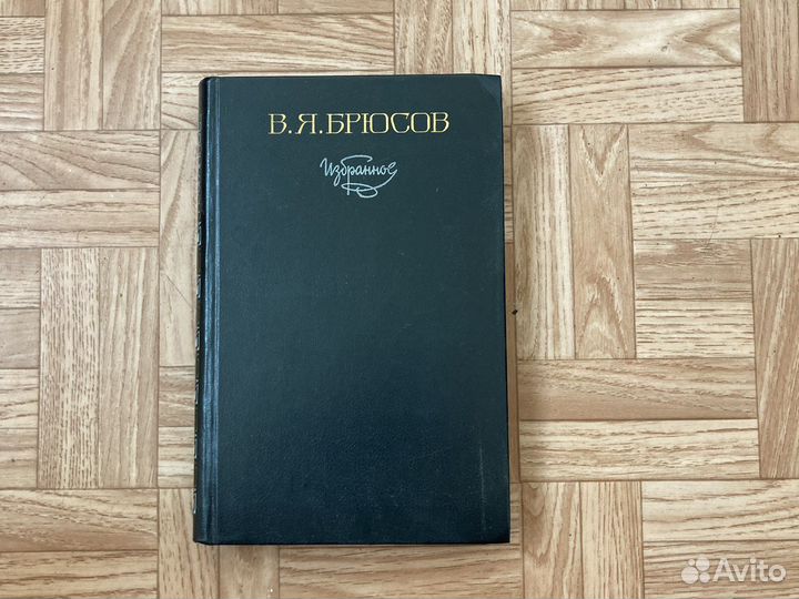 В.Я Брюсов Избранное